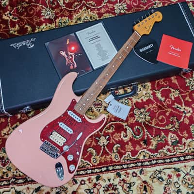 *NEW IN BOX* 2025 Fender Japan Artist Series, Li Ronghao Stratocaster Vintage Shell Pink, Tokyo Harajuku Flagship Store Exclusive Limited Edition 🔥 image 1