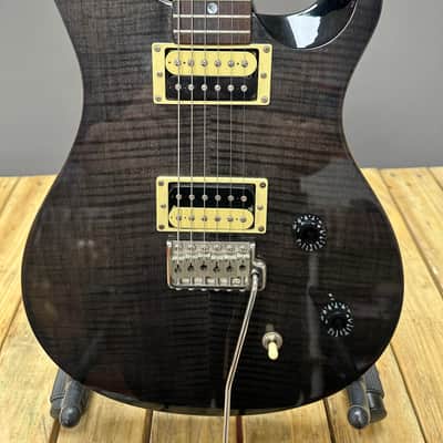 Prs Se Black Flame 2007 image 2