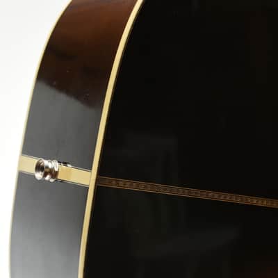 Pre-war Guitars Co. HD 28 Brazilian Rosewood 2016 Natural Level 2 distressed Left handed LH Lefty image 10