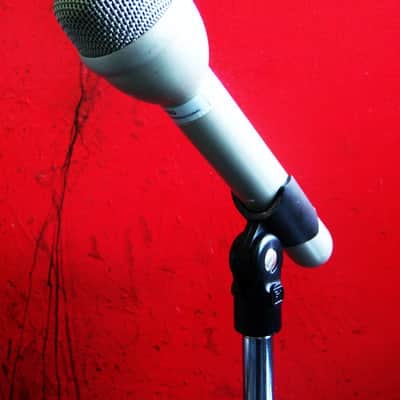 Vintage 1990 Electro-Voice RE50 / RE50/B Omnidirectional Dynamic Microphone Low Z w accessories 635A image 9