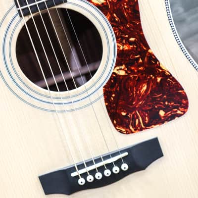 Guild D-50T GSR Herringbone Limited Edition Dreadnought Acoustic Guitar w/Case image 8