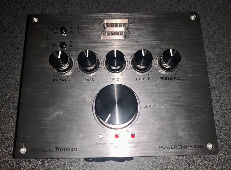 Seymour Duncan PowerStage 200 200-Watt Pedalboard Guitar Amp 2020 - Present - Silver image 1