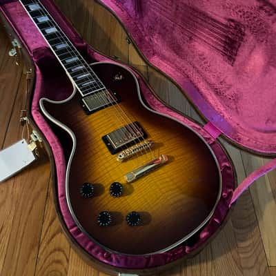 Gibson Modern Les Paul Axcess Custom 7.63lb Left Handed Electric Guitar w/ OHSC image 15