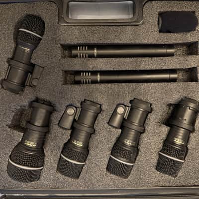 Nady DM 7 Drum Microphone set - Black image 2