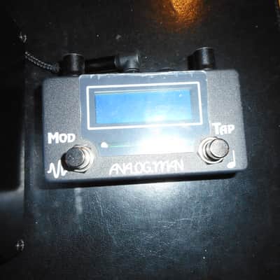 Analogman ARDX20 Dual Analog Delay 2010 - Redw/ Amaze 1 preset/tap tempo/modulation controler image 3