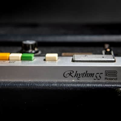 Roland TR-55 Rhythm Performer 1970s - Black image 5
