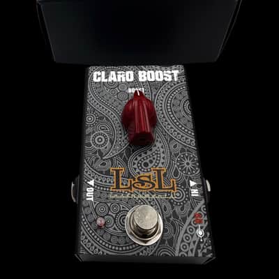 LsL Instruments Claro Boost 2023 - Present - Black X6053 image 1