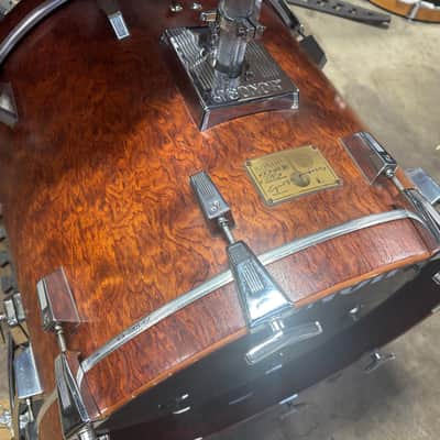 Sonor Signature Bubinga 22-10-12-14-15 Drum Set image 6