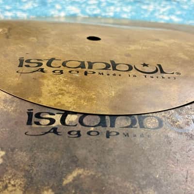 Don’t pay £230!! Istanbul AGOP 9” & 17” Clapstack image 6