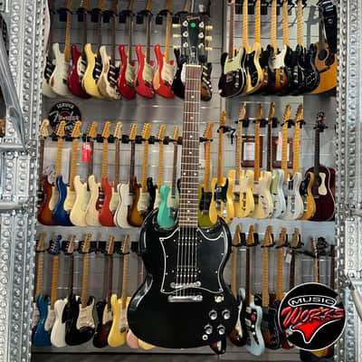 Gibson   Sg Special Ebony Black image 2