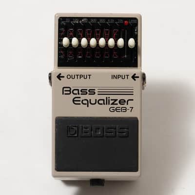 【used】BOSS / GEB-7【GIB Yokohama】【price included SHIPPING & IMPORT TAX & VAT】 image 2