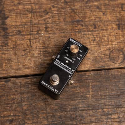 ギター iSP Technologies DECI-MATE MICRO ISP Technologies DECI-MATE Micro Noise Reduction Pedal Reviews