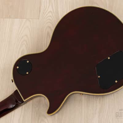 1981 Tokai Love Rock Custom LC100 Vintage Guitar Wine Red, 100% Original w/ Case image 14
