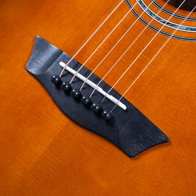 Washburn WCG10CE Comfort Series Grand Auditorium Cutaway Acoustic Electric Guitar - Desert Sunset (WCG10CE-U) image 13