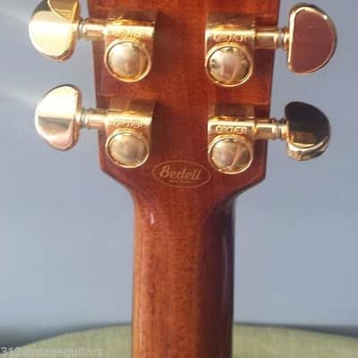 Bedell MB-18-G Acoustic Electric Guitar w/ Fishman Pickup + Hard Case - MB18G image 7