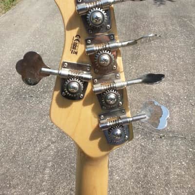 Ernie Ball/Musicman Sterling Ray35 5 String  Honeyburst image 6