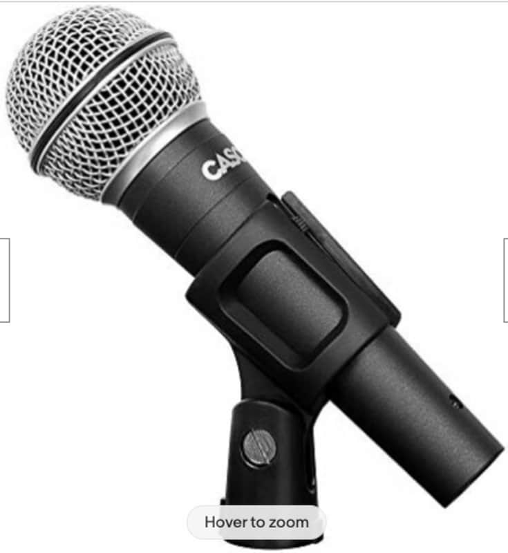 CASCHA HH5080 Dynamic Microphone Set Includes Mic Holder and 3m XLR Cable HH5080 2026 - Black image 1