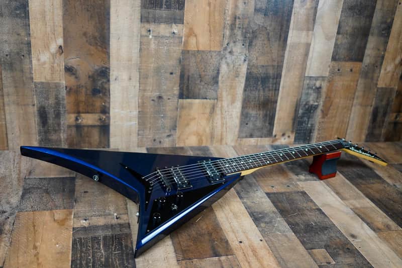 Jackson Performer PS-3 1995 Midnight Blue Randy Rhoads V Guitar