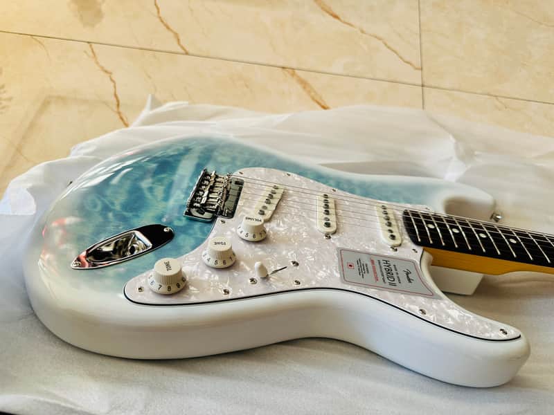 Fender 2024 Collection, Made in Japan Hybrid II Stratocaster 2024