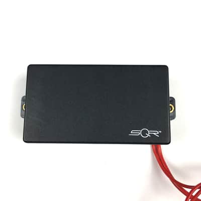 Squier SQR Active Ceramic Humbucker Pickups - Set - Black (2022) image 10
