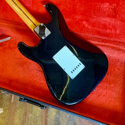 Fender Stratocaster ST57-70TX c 2004 Blackie original vintage mij japan CIJ dead stock NOS ST57-tx 5 image 11