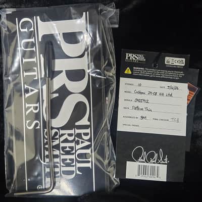 PRS Custom 24-08 Limited Edition Private Stock Color Indigo 10 Top (912) image 9