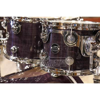 DW Performance 5pc Drum Set 22/10/12/14/16 Ebony Stain image 3