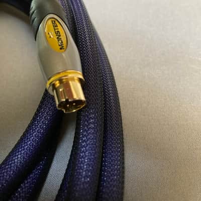 ✅Liaison MONSTER CABLE Peritel/Scart - S Vidéo longueur 4M Etat neuf image 3