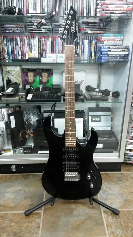 Telluride Electric Guitar Black image 1