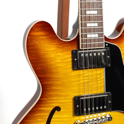 Gibson ES-335 Figured, Iced Tea | Demo image 15