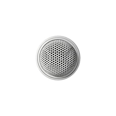 Shure MX395W/BI White Button Mic, BIDirectional, 3-Pin XLR image 6