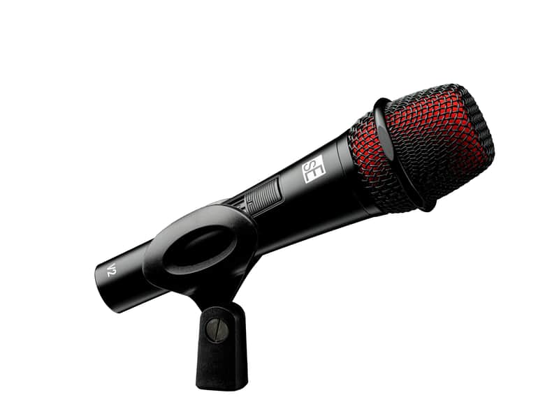sE Electronics V2-SW-XLR Supercardioid Dynamic Microphone w/ Switch image 1