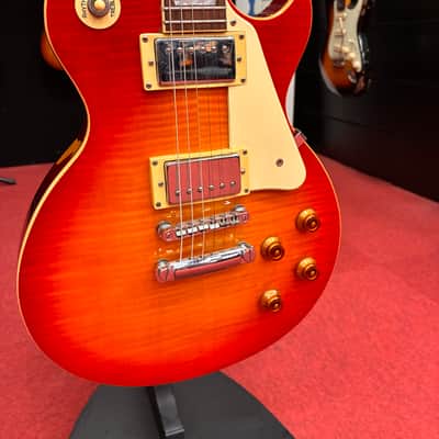 Epiphone Les Paul Standard 2002 - Cherry Sunburst image 4