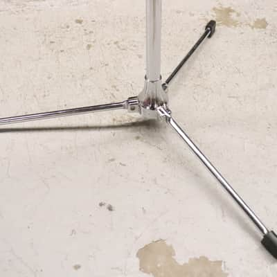 Japanese Flat Base Straight Cymbal Stand Vintage 1960's image 7