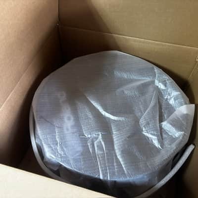 Roland KD-180L-BK Black Kick Drum Pad OPEN BOX image 5