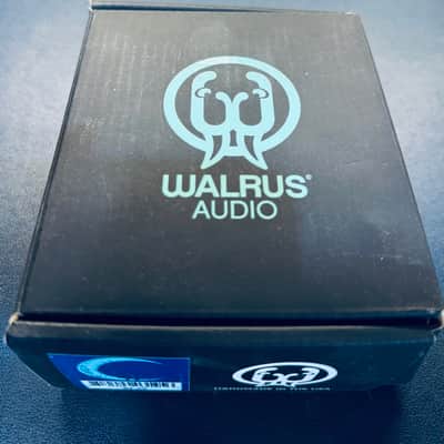 Walrus Audio Slö Multi-Texture Reverb 2019 - Present - Blue image 3