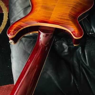 PRS McCarty 594 Hollowbody Cherry Sunburst image 3