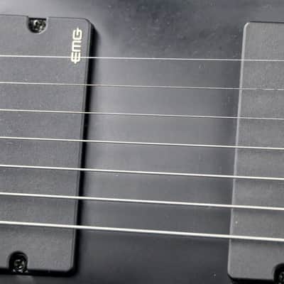 ESP LTD EC-407 with Rosewood Fretboard 2012 - 2017 - Black Satin image 3