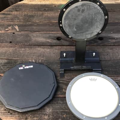 Remo, Vic Firth, Gibraltar Practice Pad 3 Piece Bundle image 6