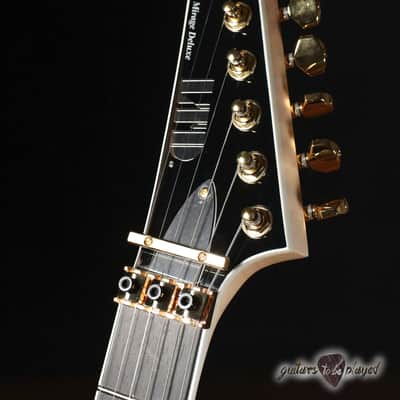 ESP LTD Mirage Deluxe '87 Left-Handed Guitar – Snow White image 5