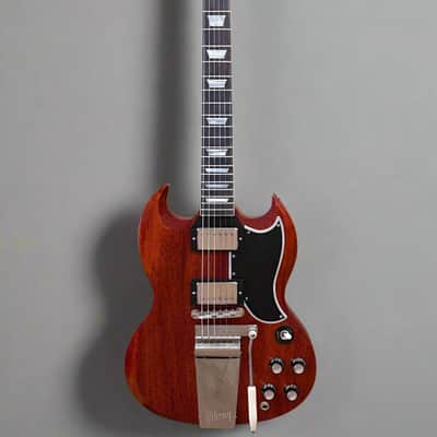 Gibson Custom Shop 1964 SG Standard Reissue w/Maestro Vibrola - Cherry Red image 3