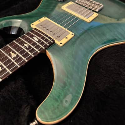 PRS CU 22 10 Top Emerald Green 2007 image 5