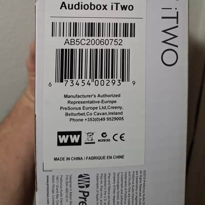 PreSonus AudioBox iTwo USB Audio Interface 2014 - Present - Blue image 2