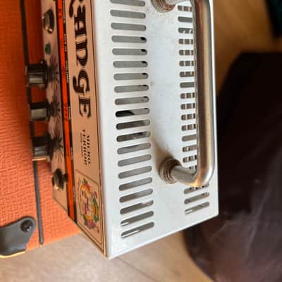 Orange Micro Terror 20-Watt 1x8" Guitar Amp Half Stack 2012 - Present - Orange image 3