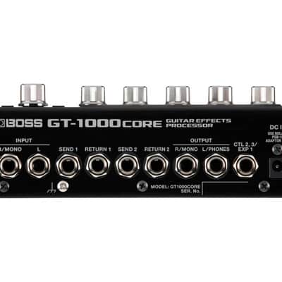 Boss GT-1000CORE Guitar Multi-Effects Processor image 2