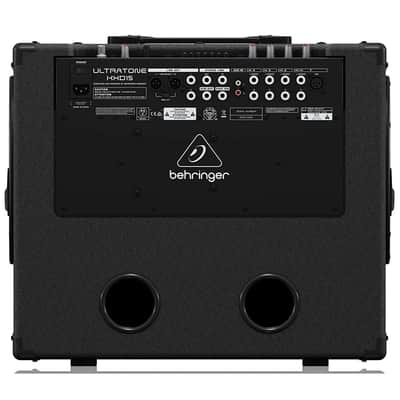 Behringer Ultratone KXD15 600-Watt 4-Channel PA System and Keyboard Amplifier with 15 Speaker image 5