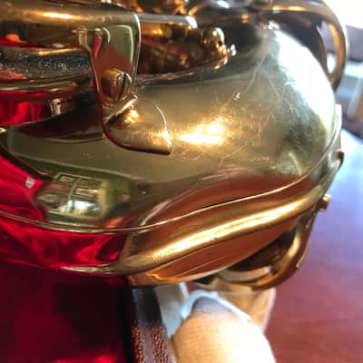 Vintage Vito Leblanc 35 System Alto Saxophone with original hard case Rationale French Beaugnier Sax image 7