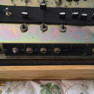 Roland SH3A synthesizer fixer upper 70's - Black/yellow image 10