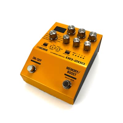 Boss OD-200 Hybrid Drive Distortion Effects Pedal image 3