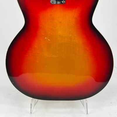 1967 Fender Coronado II Sunburst image 12